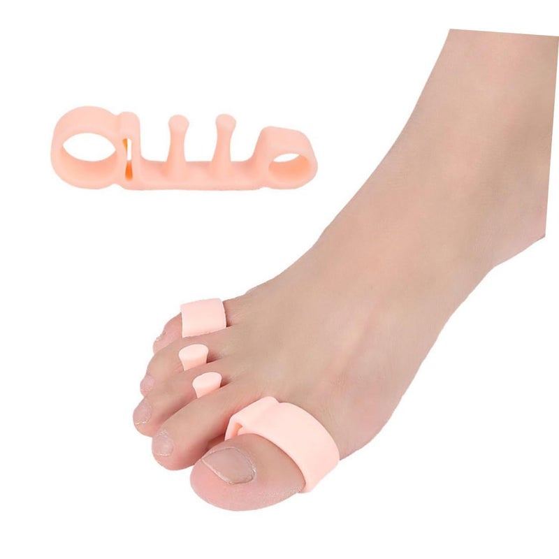 Toe Corrector Pads Separators For Hallux Bunion Relief Comfortable Washable Reusable - Image 3