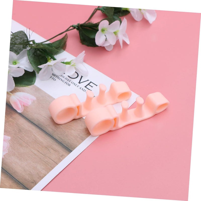 Toe Corrector Pads Separators For Hallux Bunion Relief Comfortable Washable Reusable - Image 4
