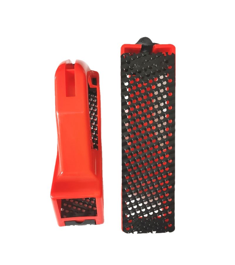 1Pc Heavy Duty Handheld Plasterboard Planer Wallboard Trimmer with Sanding Mesh Quick Change Blade Drywall Tool - Image 1