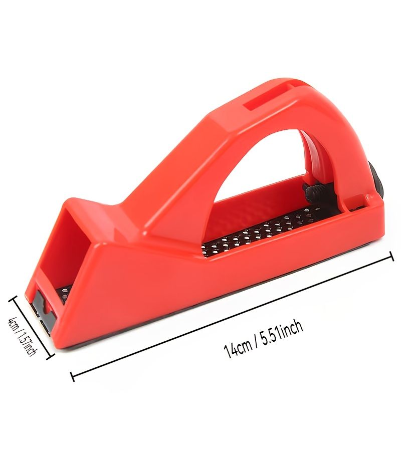 1Pc Heavy Duty Handheld Plasterboard Planer Wallboard Trimmer with Sanding Mesh Quick Change Blade Drywall Tool - Image 2