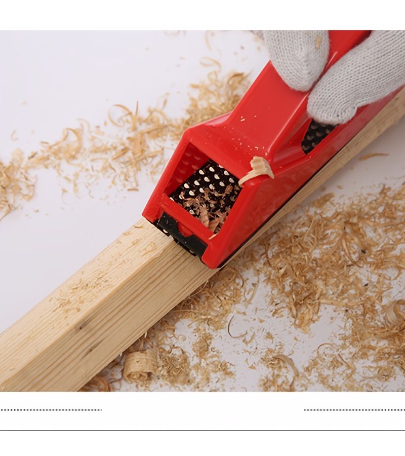 1Pc Heavy Duty Handheld Plasterboard Planer Wallboard Trimmer with Sanding Mesh Quick Change Blade Drywall Tool - Image 3