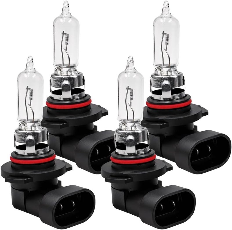 Premium 9005 Halogen Headlight Bulb 12V/100W – 1200 Lumens High Output, Xenon Gas Filled, Anti-UV Quartz Glass, OEM Plug & Play | Made in Korea with German Technology - Image 1