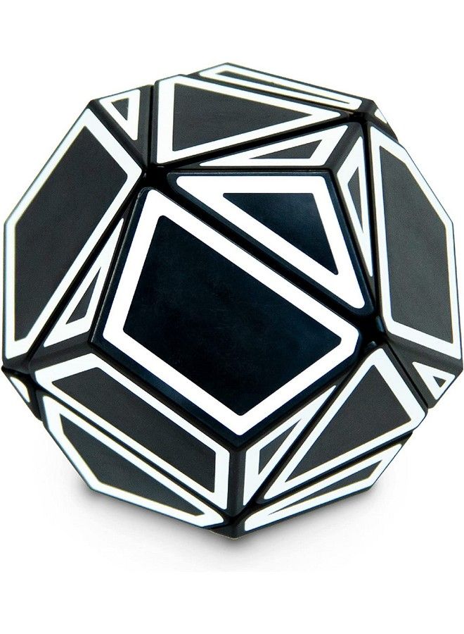Project Genius Ghost Xtreme Speed Cube 3X3 Speed Cube One Player Games Brain Teasers Multi Color Puzzle Cube Gift For Children Gift For Teen Boy 3X3 - Image 2