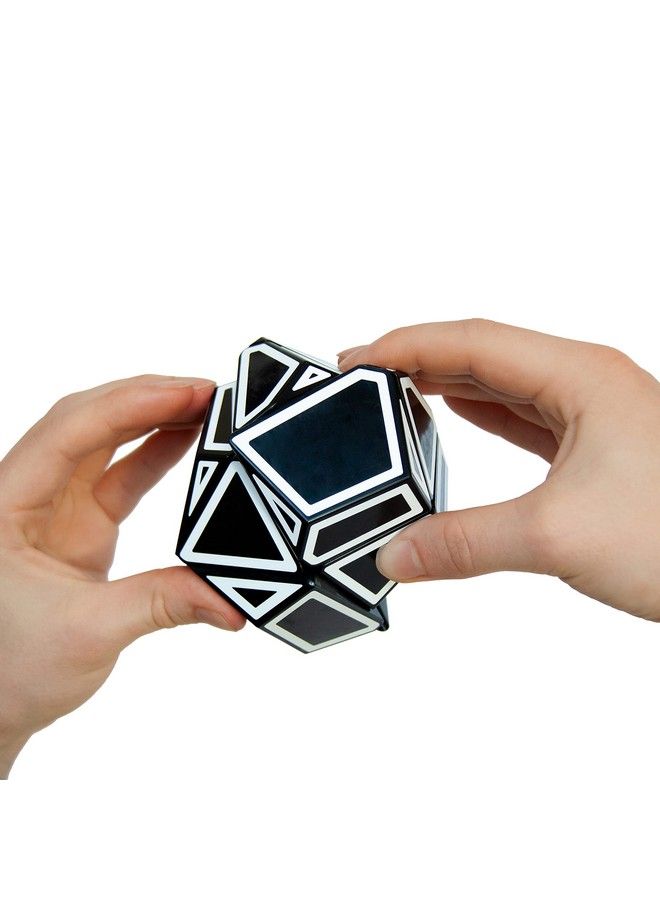 Project Genius Ghost Xtreme Speed Cube 3X3 Speed Cube One Player Games Brain Teasers Multi Color Puzzle Cube Gift For Children Gift For Teen Boy 3X3 - Image 4