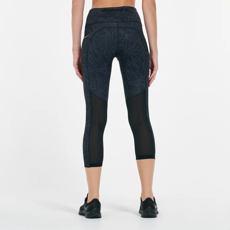 نايكي بنطال ليقنز رن ديفجن فاسد كروبد للنساء