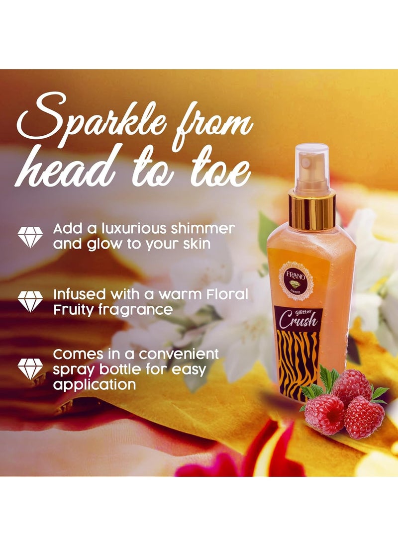 Frano Diamond Crush Body Mist 250ml  - Image 2