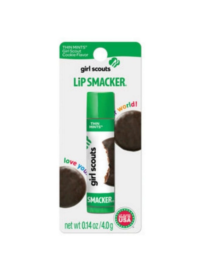 Lip Smacker - Girls Scout Thin Mint Lip Gloss 0.14 Oz - Image 1