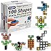 TOSY Magnet Fidget Spinner Mini 8 Blocks 3in1 Toy Transformable Fidget Spinner Infinity Cube 2x2 Puzzle Cube Easter Basket Stuffers Gift for KidsAdult STEM Sensory Stress Relief Toy 2Pack - Image 3