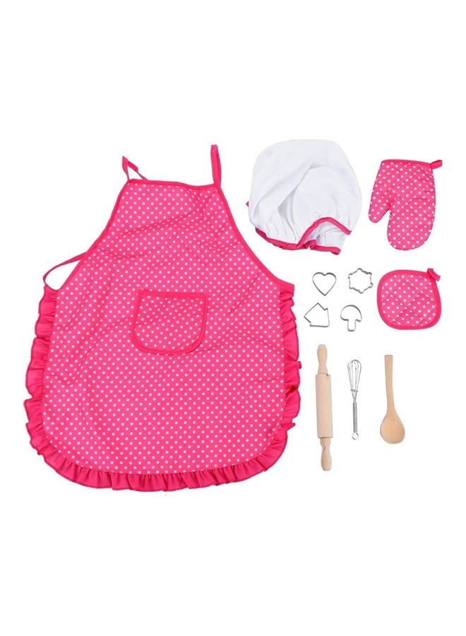 NIBEMINENT 11-Piece Children Kitchen Play Set - Image 1