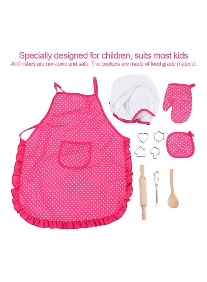 NIBEMINENT 11-Piece Children Kitchen Play Set - Image 3