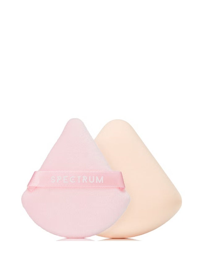 Spectrum Spectrum Collections Pink Velour and Marble Rubycell Puff Duo  - Image 1