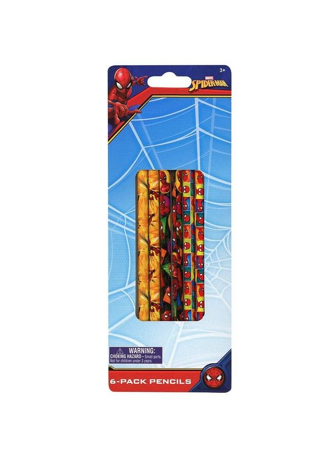 MARVEL Spiderman School Supplies Set Bundle With Spiderman Folder Notebook Erasers Stickers And More (Avengers School Supplies Bundle) - Image 3