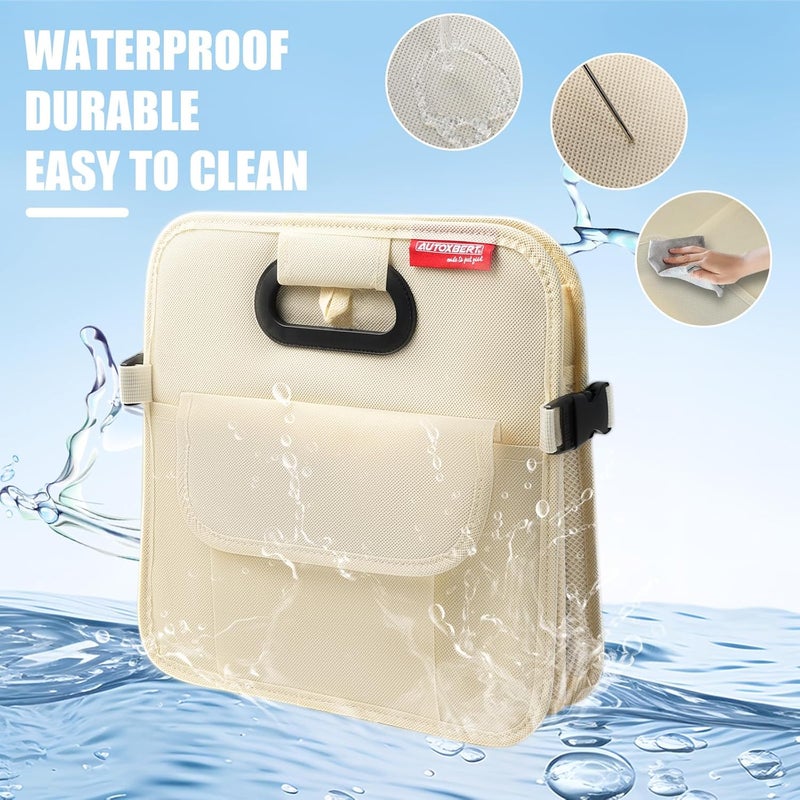 OEMASSIVE 55L Car Boot Organiser - Foldable Multi-Compartment Waterproof Storage Box - Image 4