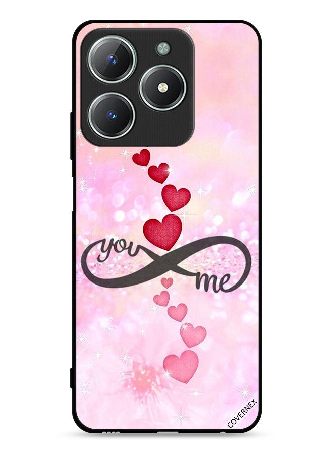 Covernex Realme C63 4G Protective Case Cover You And Me - Image 1