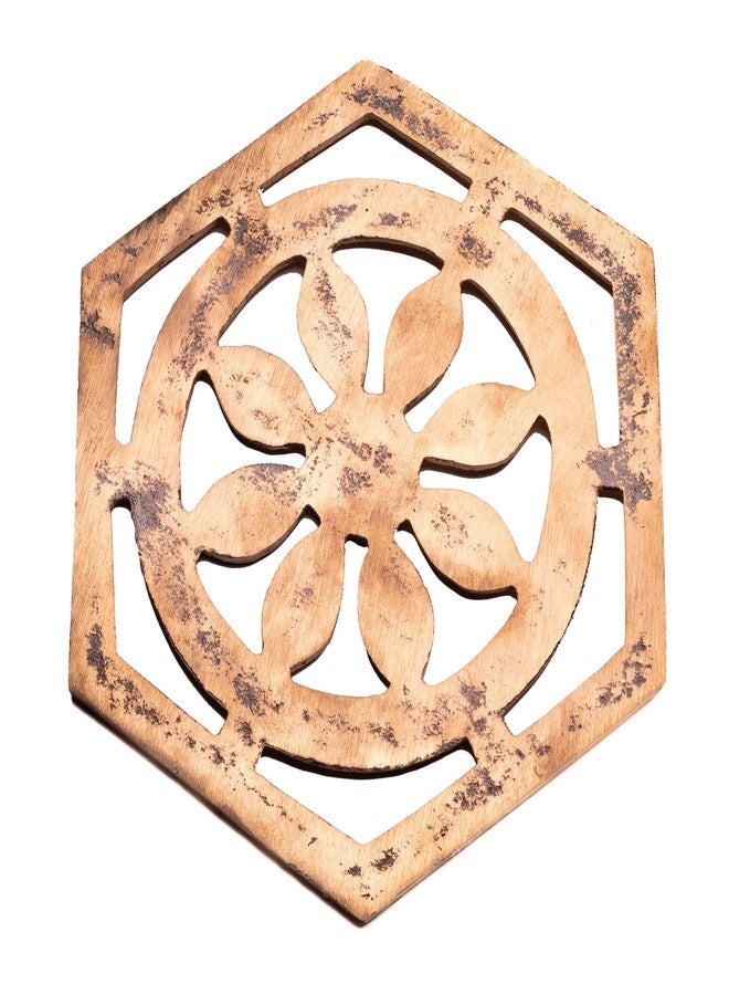 Plus Value Bhoum Bhaum Yantra Vastu Remedies Products for South, SW Facing Main Door, Home, Office, Factory, Shop, Entrance (Copper) - Image 3