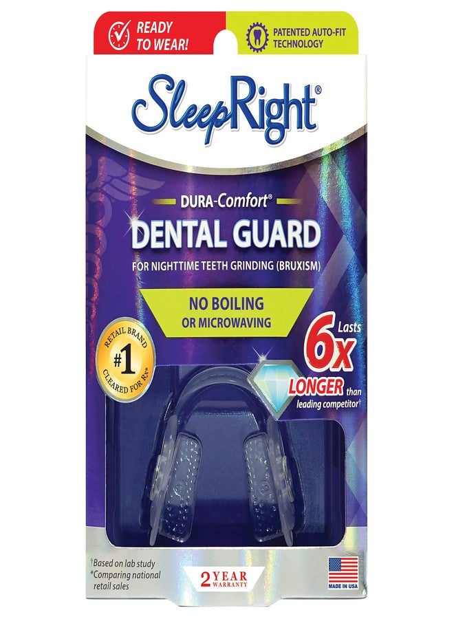 SleepRight Dura-Comfort Dental Guard - Mouth Guard To Prevent Teeth Grinding - Image 1