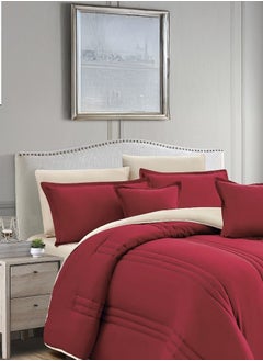 Noomi Microfiber mattress 170x230cm Plain double sided  - Image 3