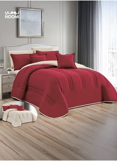 Noomi Microfiber mattress 170x230cm Plain double sided  - Image 1