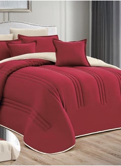 Noomi Microfiber mattress 170x230cm Plain double sided  - Image 2