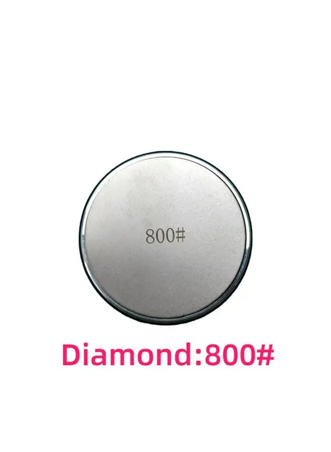 800 Grit Diamond Grinding Discs Detachable Abrasive Pads Multi Grit Polishing Tools Anti Slip Rings - Image 1