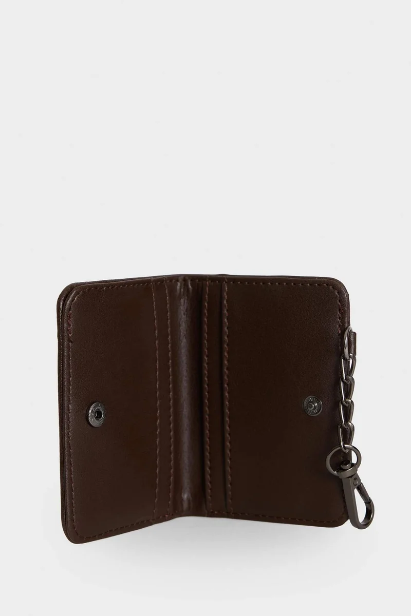 Defacto  Man Faux Leather Wallets for Men | Best Price UAE