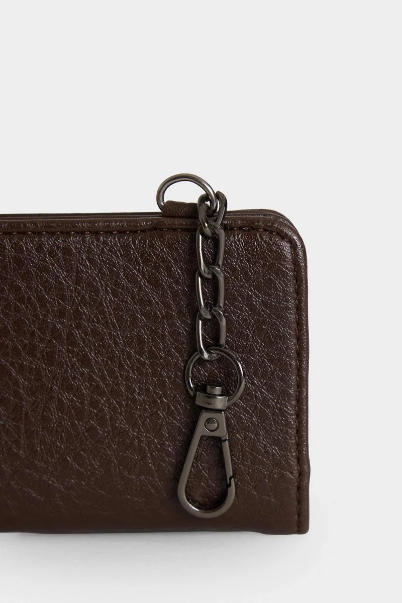 Defacto  Man Faux Leather Wallets for Men | Best Price UAE