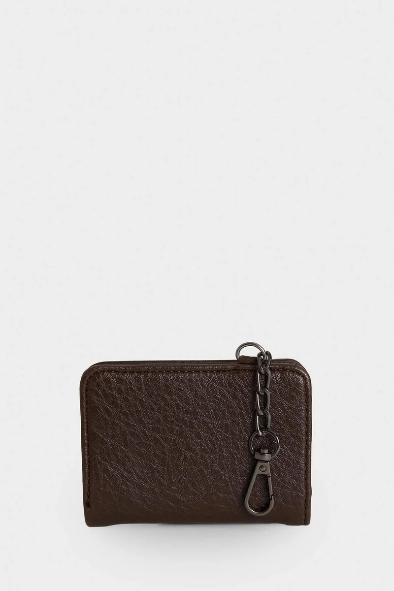 ديفاكتو Man Faux Leather Wallets