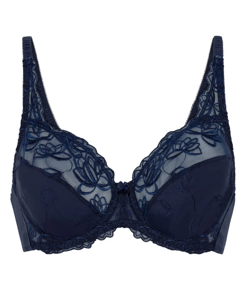 hunkemoller Lace Plunge Neck Bra