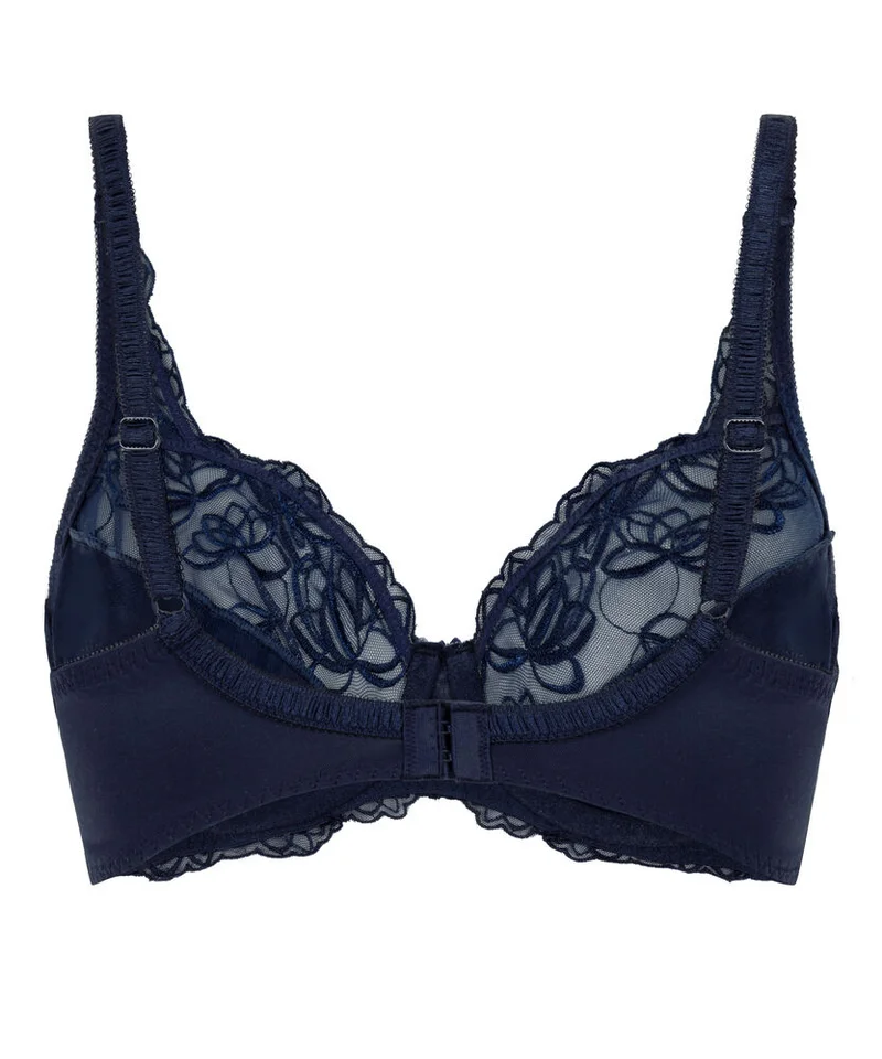 hunkemoller Lace Plunge Neck Bra
