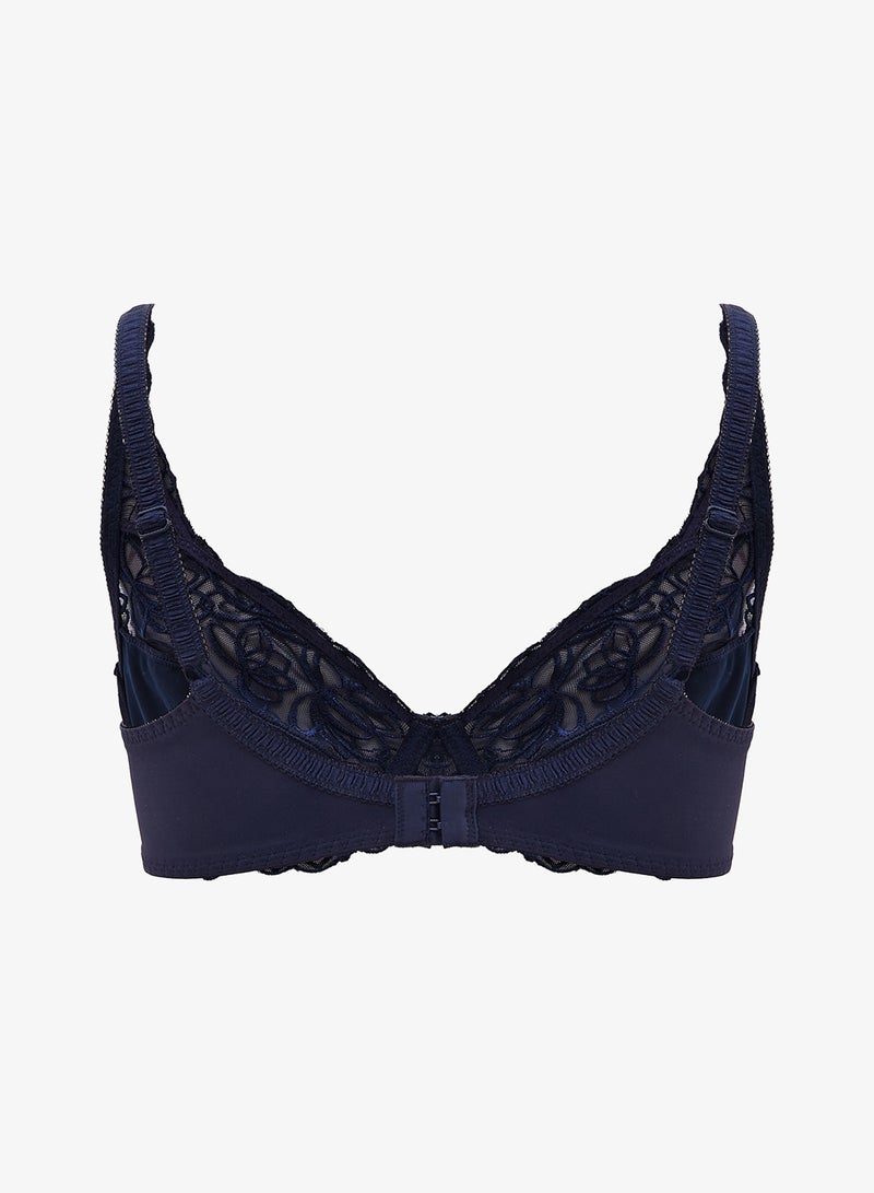 hunkemoller Lace Plunge Neck Bra - Image 3