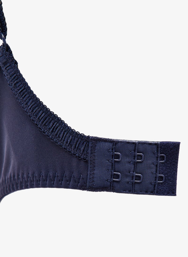 hunkemoller Lace Plunge Neck Bra - Image 4