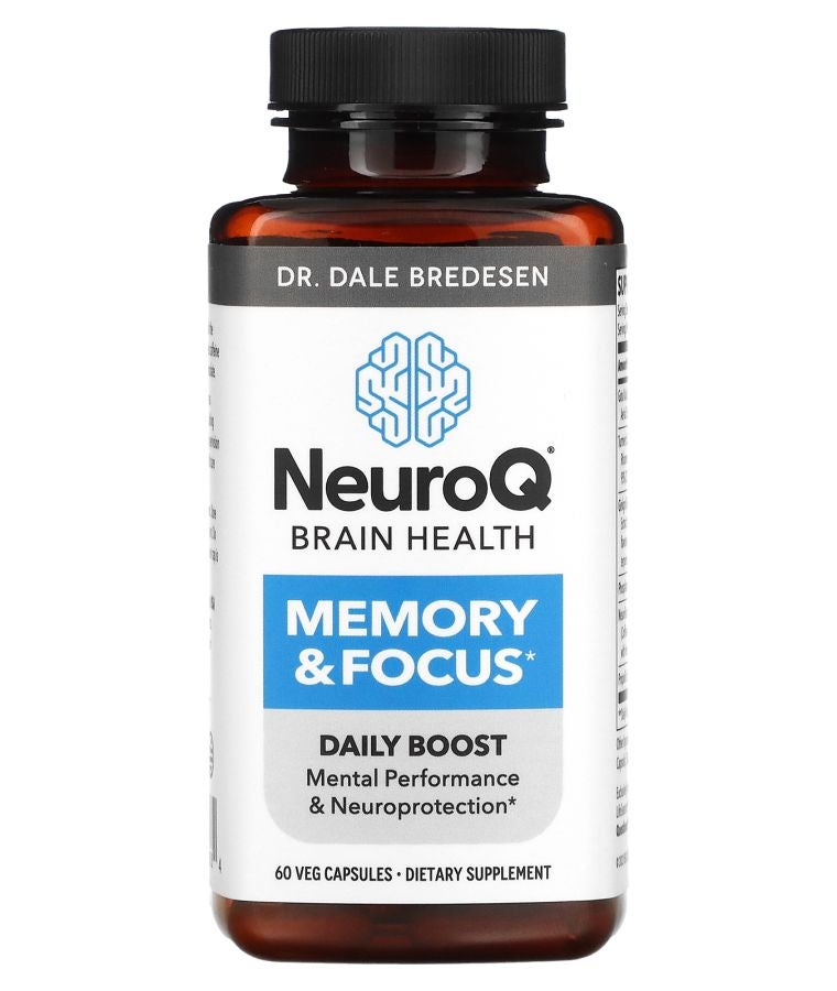 LifeSeasons NeuroQ Brain Health 60 Veg Capsules