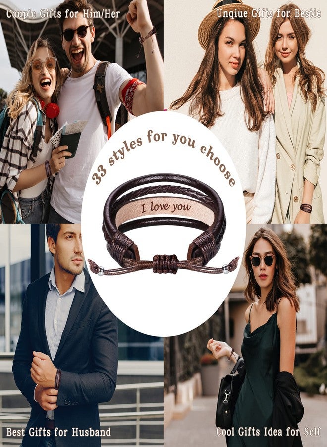 Btysun Thank You Gifts for Women & Men, Nurse & Teacher Bracelet, Teacher Appreciation & End of Year Gifts - Image 4