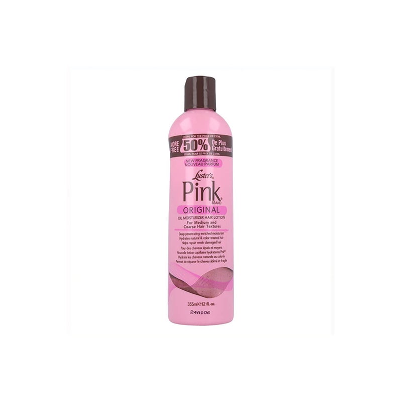 Luster's Pink Oil Moisturizer Hair Lotion, Original, 12 Oz