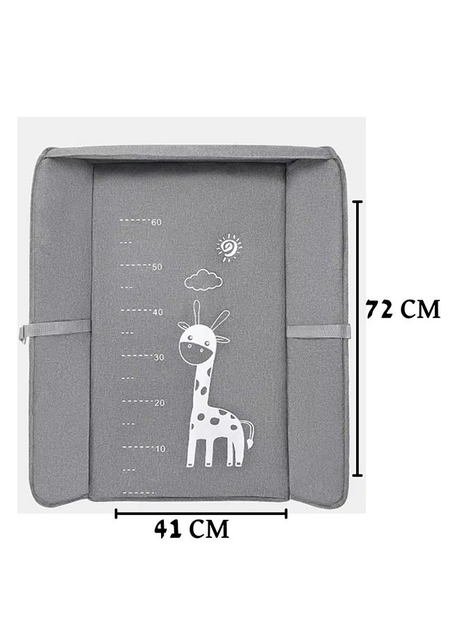 Portable Foldable Baby Changing Table With Wheels And Waterproof Diaper Pad - pzsku/Z2F602C743CDE84AE7CB5Z/45/_/1727167724/8da34e88-359a-4529-ba7a-86fc034e7e44