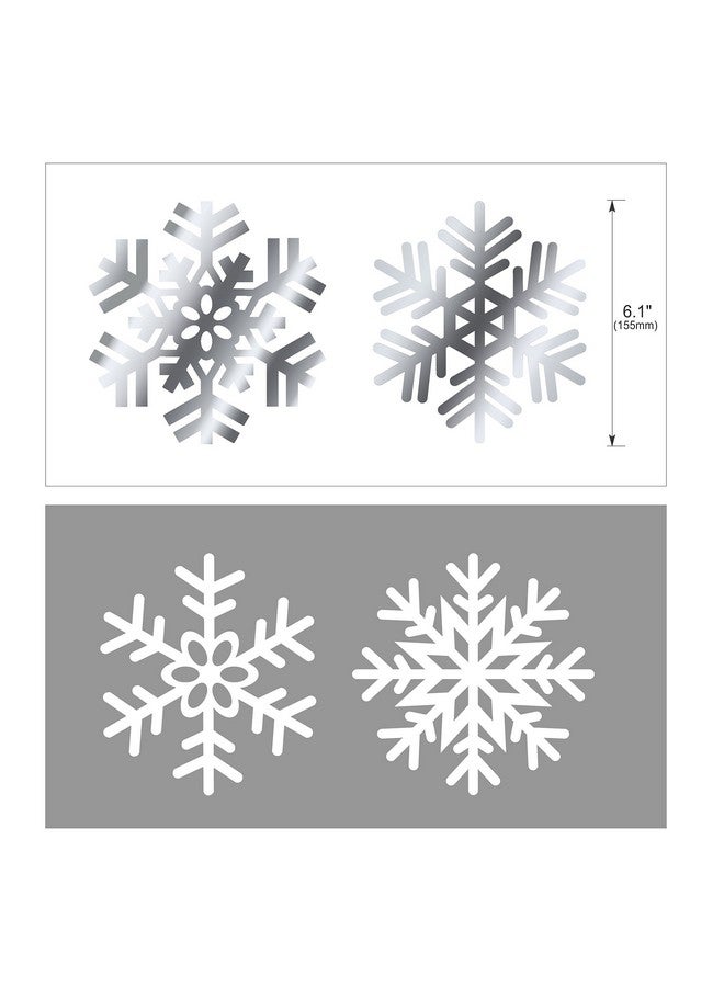 Konsait Snowflake Swirls Decoration(30pcs), Konsait Merry Christmas Snowflake Hanging Swirls Garland Foil Ceiling Ornaments for Xmas Winter Wonderland Holiday Party Decor Supplies,Already Assembled - Image 2