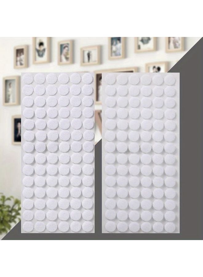 100 قطعة 50 زوجًا من أزرار الفيلكرو ذاتية اللصق لاستخدامات المكاتب والحرف اليدوية والأعمال الفنية - Image 5