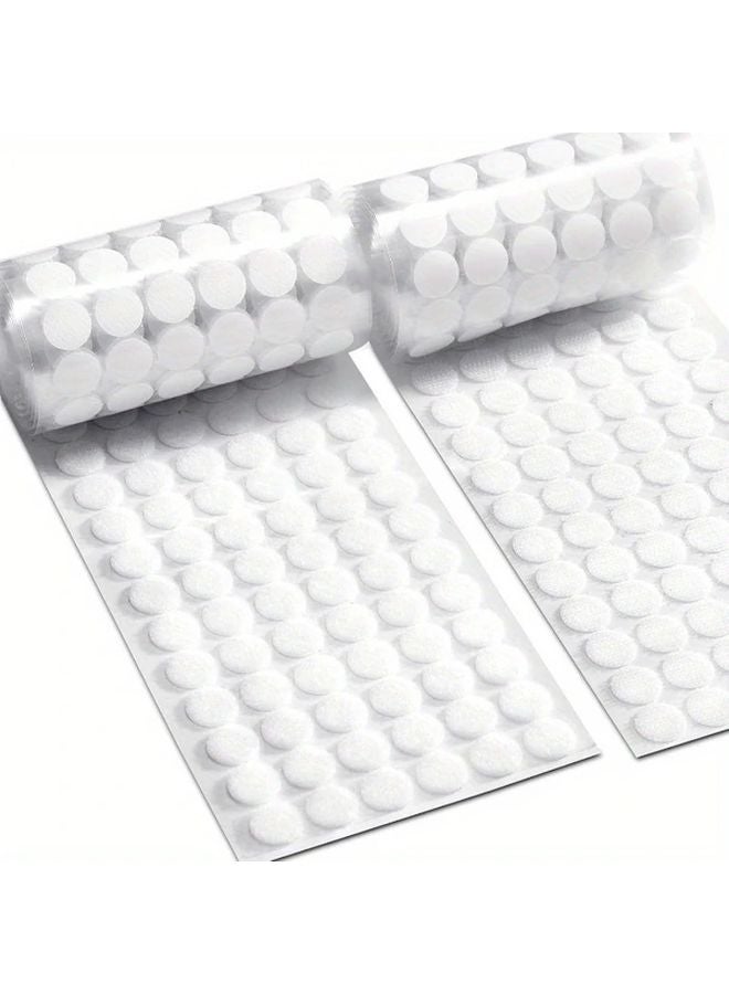 100 قطعة 50 زوجًا من أزرار الفيلكرو ذاتية اللصق لاستخدامات المكاتب والحرف اليدوية والأعمال الفنية - Image 2