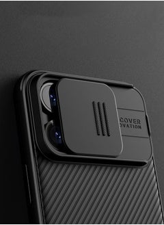 Nillkin iPhone 15 Pro Max Case, Slide Camera Case Design, 360° Full Body Coverage Shockproof Phone Cover, Anti-Fall Anti-Scratch Anti-fingerprint Protective Case for Apple iPhone 15 Pro Max (Black)  - Image 3