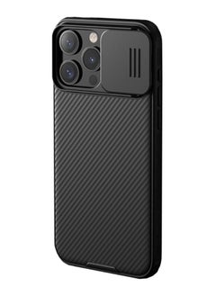 Nillkin iPhone 15 Pro Max Case, Slide Camera Case Design, 360° Full Body Coverage Shockproof Phone Cover, Anti-Fall Anti-Scratch Anti-fingerprint Protective Case for Apple iPhone 15 Pro Max (Black)  - Image 2