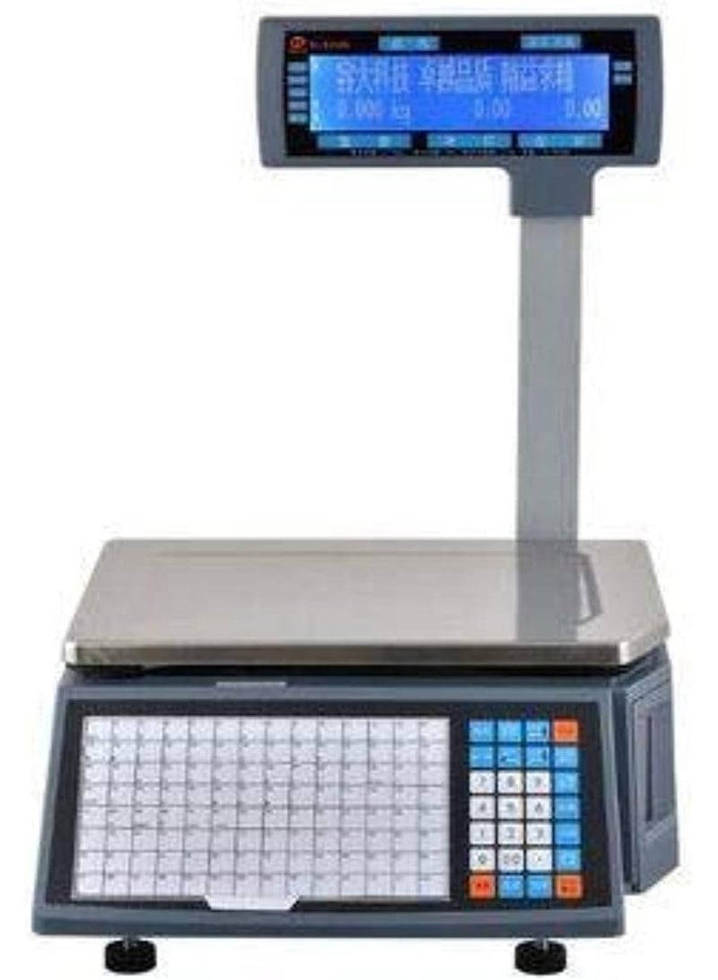 rongta Barcode Weighing Label Scale RONGTA RLS1100 - Image 1
