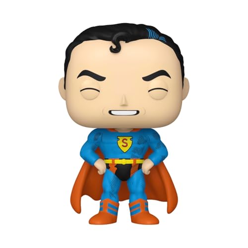 Funko Pop Heroes Shield Through The Ages Golden Age of Superman DC Comics Collectable Vinyl Figure Gift Idea Official Merchandise Toys for Kids Adults DC Comics Fans - Image 5