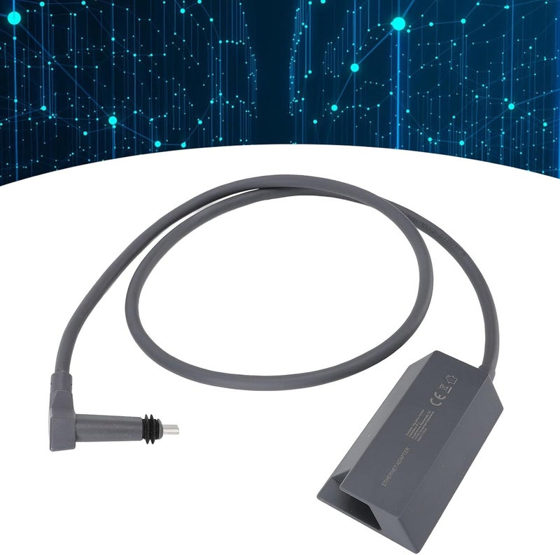 Haofy Ethernet Adapter Rectangle Satellite Internet Powerline for Wired External Network - Image 2