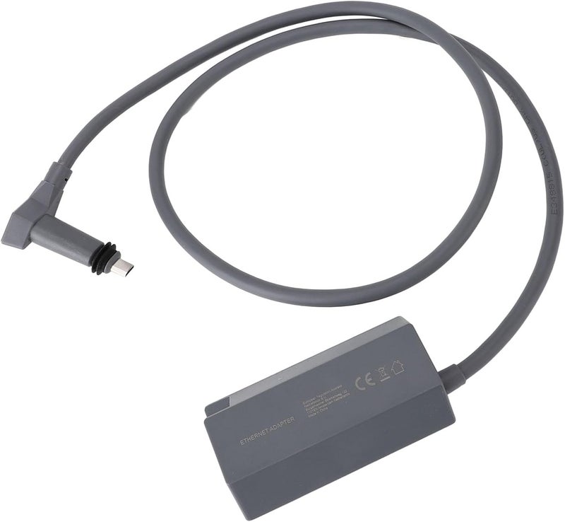 Haofy Ethernet Adapter Rectangle Satellite Internet Powerline for Wired External Network - Image 1