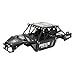 MEUS RACING Mantis24 Body with Roll Cage for Axial 124 SCX24 RC Crawler Black - Image 2