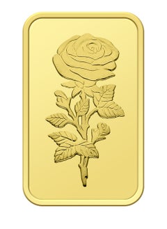 FK Jewellers Dubai 1g Pure 999.9 Fine Gold Bar 24KT - 1 Gram  - Image 2