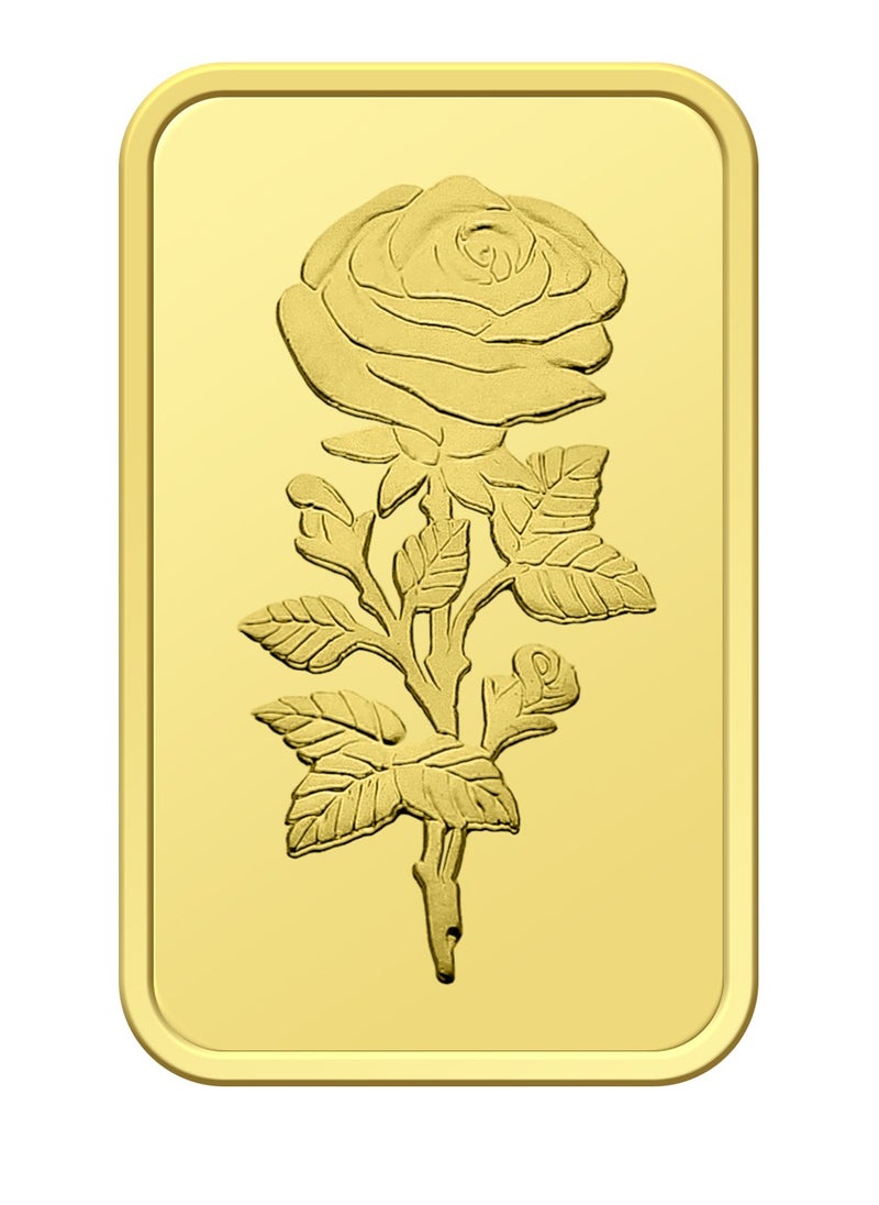 FK Jewellers - Dubai 1g Pure 999.9 Fine Gold Bar 24KT - 1 Gram - Image 1