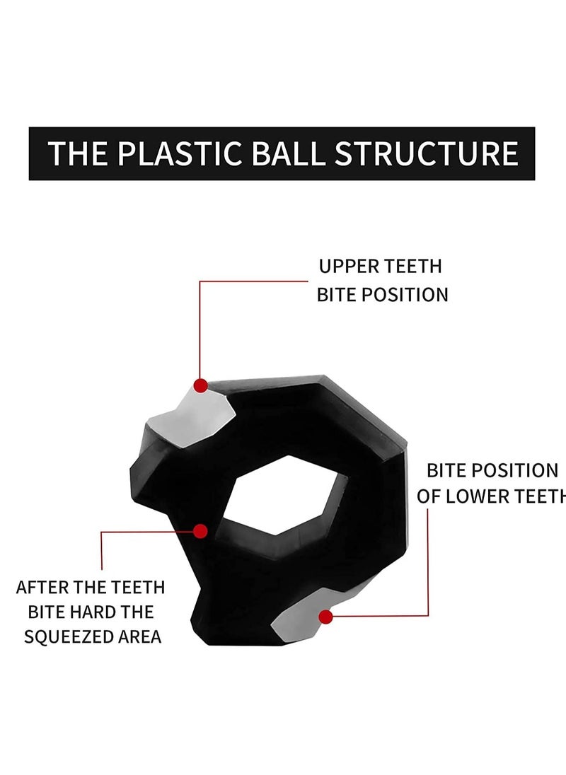Double Chin Reducer for Women Face Fat Reducer Jaw Exerciser for Men Jawline Shaper Slim and Tone Your Face & Neck For Tool Black