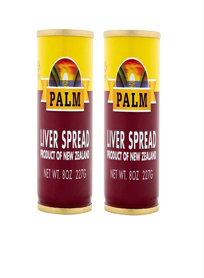 Palm Liver Spread 227g, 2 Pack - Image 1