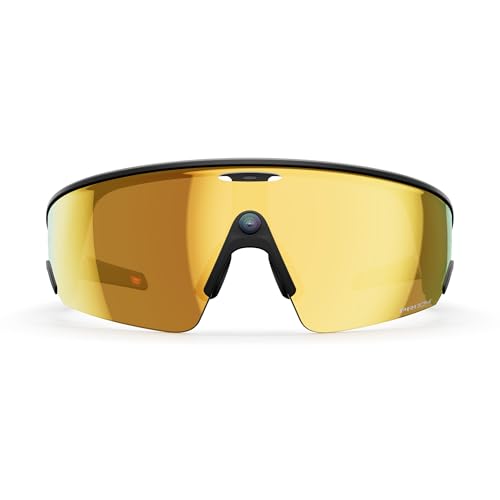 Meta Oakley | Meta Vanguard with Meta AI, Audio, Photo, Video Compatibility - Black, Prizm™ 24K - Image 2